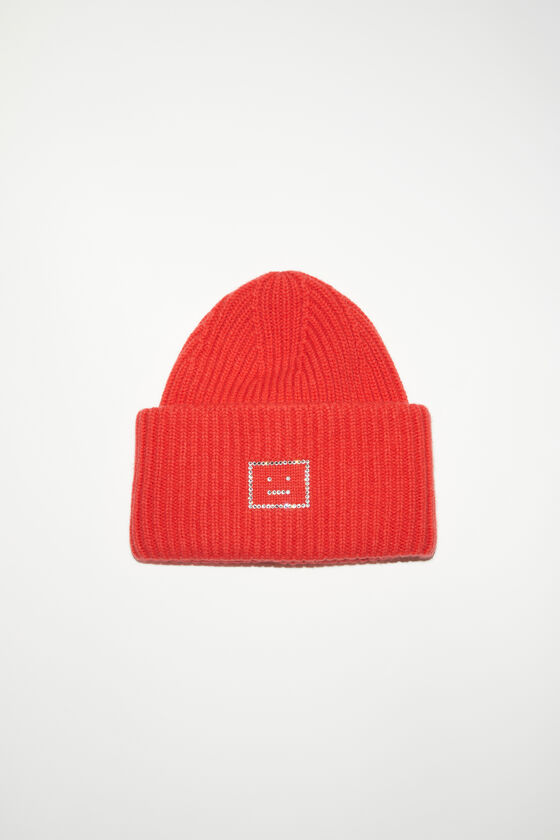 (image for) Amazing Large face logo beanie